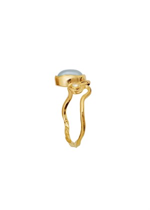 Lorelai ring Forgyldt Maanesten 